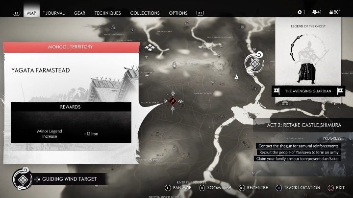 Jak odblokować: ukończyć misję główną Nowy Horyzont - Ghost of Tsushima: Izuhara - obozy Mongołów - Ghost of Tsushima - poradnik do gry