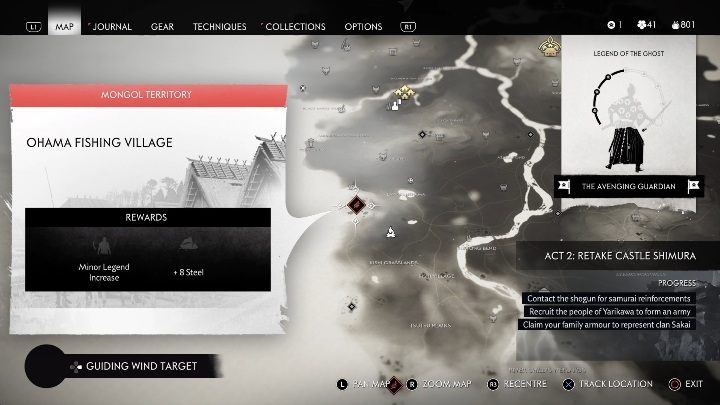 Jak odblokować: ukończyć misję główną Nowy Horyzont - Ghost of Tsushima: Izuhara - obozy Mongołów - Ghost of Tsushima - poradnik do gry