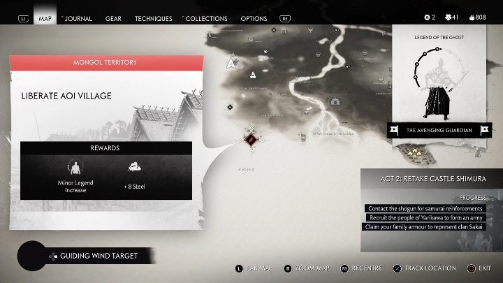 Jak odblokować: ukończyć misję główną Nowy Horyzont - Ghost of Tsushima: Izuhara - obozy Mongołów - Ghost of Tsushima - poradnik do gry