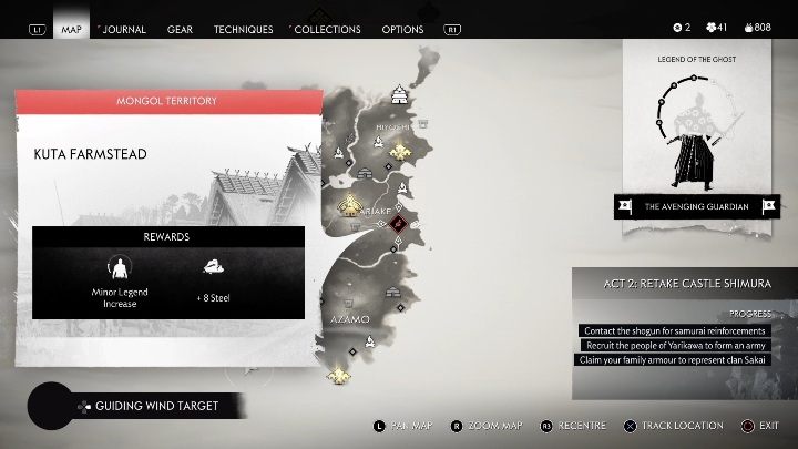 Jak odblokować: ukończyć misję główną Nowy Horyzont - Ghost of Tsushima: Izuhara - obozy Mongołów - Ghost of Tsushima - poradnik do gry