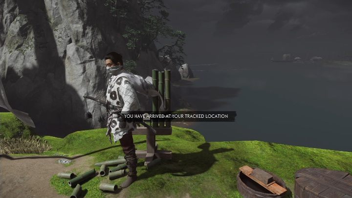 Tę lokację ze stojakiem bambusowym znajdziesz na południowej części nowej mapy - Ghost of Tsushima: Toyotama - stojaki bambusowe, sekrety, znajdźki - Ghost of Tsushima - poradnik do gry