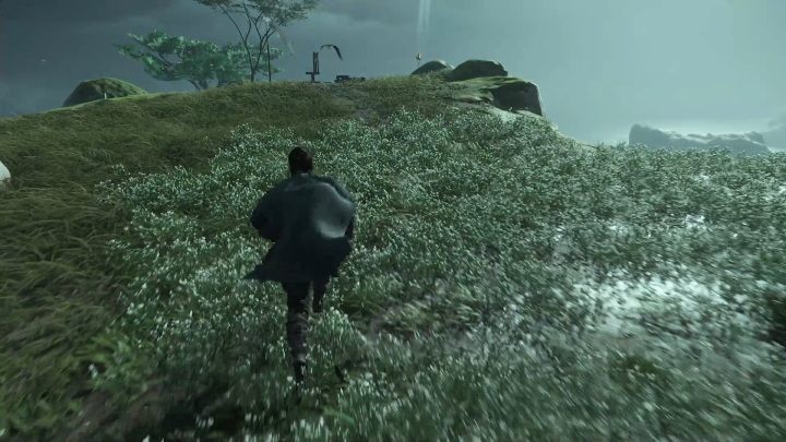 Tę lokację ze stojakiem bambusowym znajdziesz na samym szczycie góry - Ghost of Tsushima: Toyotama - stojaki bambusowe, sekrety, znajdźki - Ghost of Tsushima - poradnik do gry