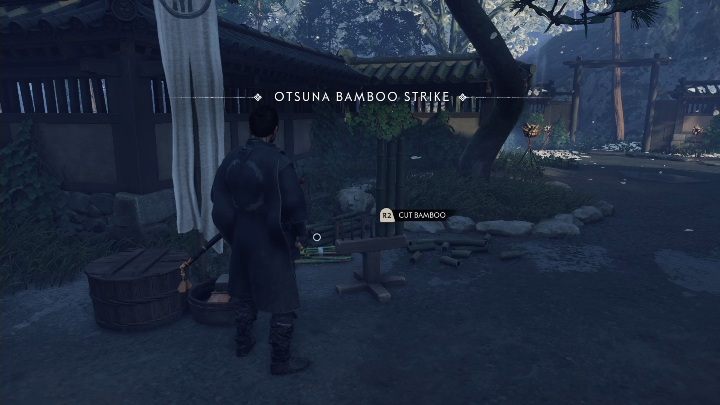 Tę lokację ze stojakiem bambusowym znajdziesz w Wiosce Omi - Ghost of Tsushima: Toyotama - stojaki bambusowe, sekrety, znajdźki - Ghost of Tsushima - poradnik do gry