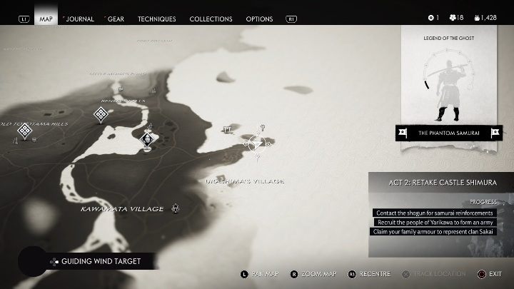 Lokacja: Wioska Urashimy - Ghost of Tsushima: Toyotama - kapliczki Shinoto, sekrety, znajdźki - Ghost of Tsushima - poradnik do gry