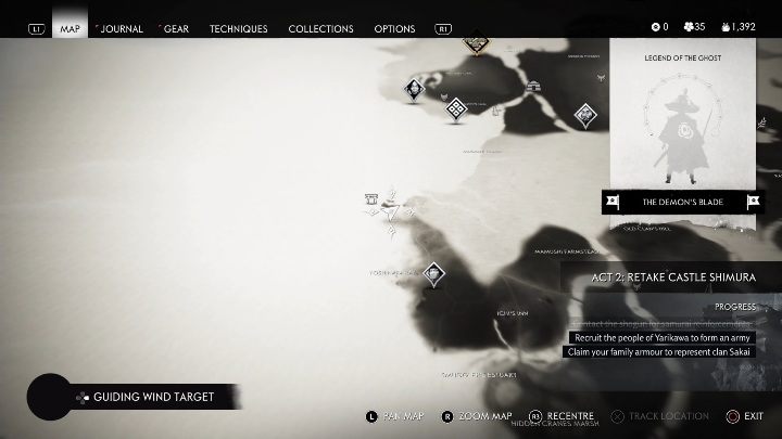 Lokacja: Zatoka Yoshinaka - Ghost of Tsushima: Toyotama - kapliczki Shinoto, sekrety, znajdźki - Ghost of Tsushima - poradnik do gry