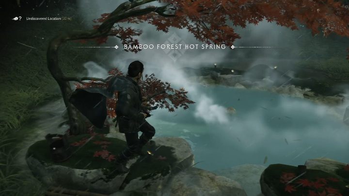 To gorące źródło znajdziesz w środku bambusowego lasu - Ghost of Tsushima: Toyotama - gorące źródła, sekrety, znajdźki - Ghost of Tsushima - poradnik do gry