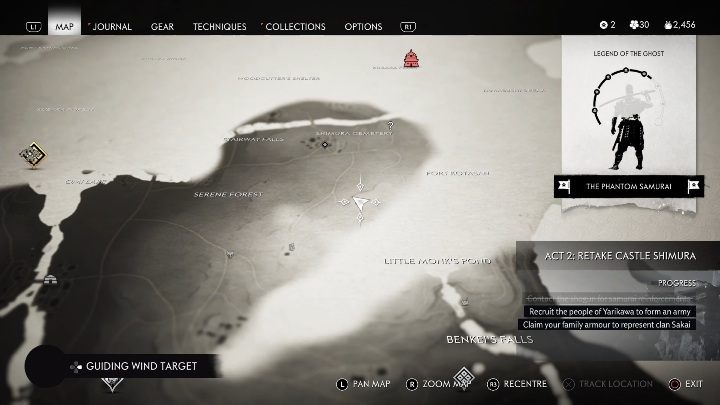 Lokacja: Spokojny Las - Ghost of Tsushima: Toyotama - gorące źródła, sekrety, znajdźki - Ghost of Tsushima - poradnik do gry