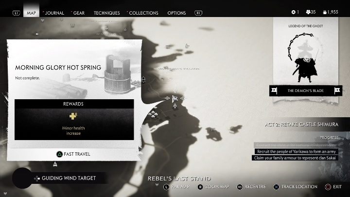 Lokacja: Wioska Urashimy - Ghost of Tsushima: Toyotama - gorące źródła, sekrety, znajdźki - Ghost of Tsushima - poradnik do gry