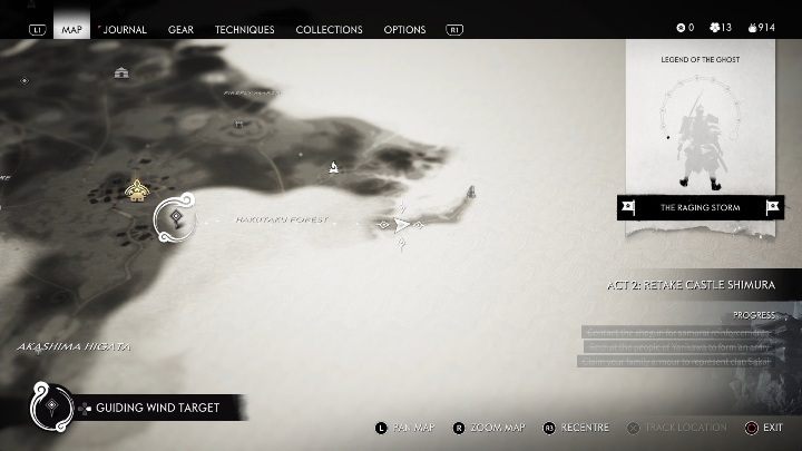 Lokacja: Las Hukataku - Ghost of Tsushima: Toyotama - gorące źródła, sekrety, znajdźki - Ghost of Tsushima - poradnik do gry