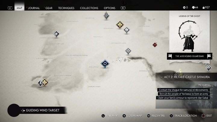 Lokacja: Mokradła Starej Kanazawy - Ghost of Tsushima: Toyotama - Haiku, sekrety, znajdźki - Ghost of Tsushima - poradnik do gry