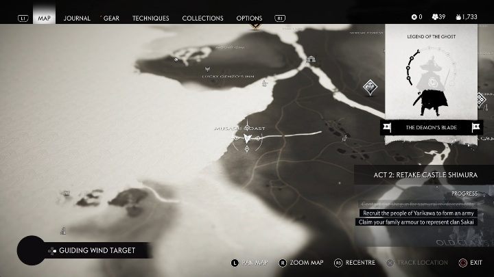 Lokacja: Wybrzeże Musashi - Ghost of Tsushima: Toyotama - Haiku, sekrety, znajdźki - Ghost of Tsushima - poradnik do gry
