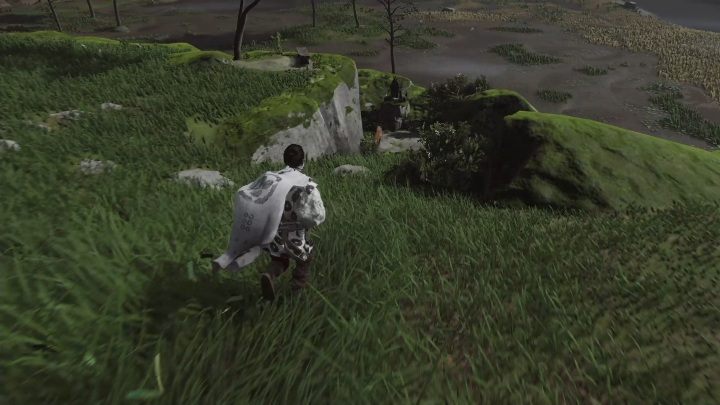Lisia nora znajduje się zaraz obok bagien - Ghost of Tsushima: Toyotama - kapliczki Inari, sekrety, znajdźki - Ghost of Tsushima - poradnik do gry