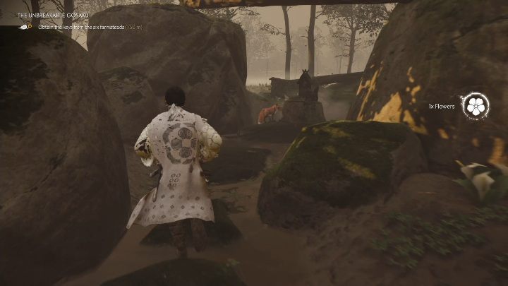 Lis czeka na Ciebie zaraz obok ścieżki - Ghost of Tsushima: Toyotama - kapliczki Inari, sekrety, znajdźki - Ghost of Tsushima - poradnik do gry