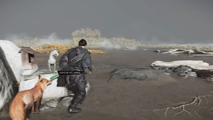 Tę norę ciężko przegapić - Ghost of Tsushima: Toyotama - kapliczki Inari, sekrety, znajdźki - Ghost of Tsushima - poradnik do gry