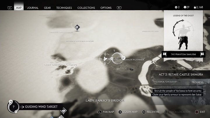 Lokacja: Pole Kwiatu Równonocy - Ghost of Tsushima: Toyotama - kapliczki Inari, sekrety, znajdźki - Ghost of Tsushima - poradnik do gry