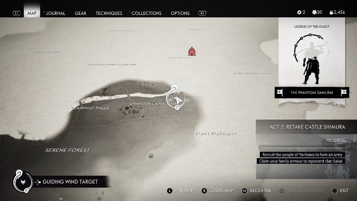 Lokacja: Cmentarz Shimurów - Ghost of Tsushima: Toyotama - kapliczki Inari, sekrety, znajdźki - Ghost of Tsushima - poradnik do gry