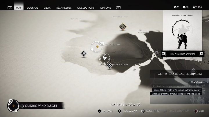 Lokacja: Góra Omi - Ghost of Tsushima: Toyotama - kapliczki Inari, sekrety, znajdźki - Ghost of Tsushima - poradnik do gry