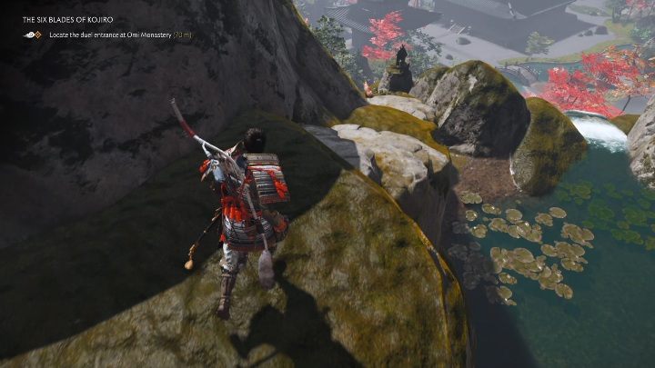 Tę lisią norę znajdziesz przy mieście - Ghost of Tsushima: Toyotama - kapliczki Inari, sekrety, znajdźki - Ghost of Tsushima - poradnik do gry