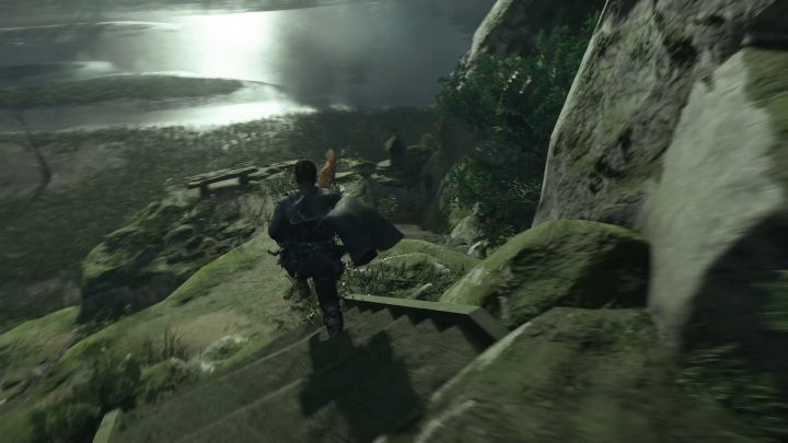 Tę lisią norę znajdziesz przy jeziorze - Ghost of Tsushima: Toyotama - kapliczki Inari, sekrety, znajdźki - Ghost of Tsushima - poradnik do gry