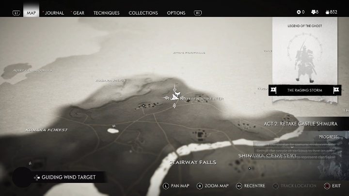 Lokacja: Schronienie Drwala - Ghost of Tsushima: Toyotama - kapliczki Inari, sekrety, znajdźki - Ghost of Tsushima - poradnik do gry