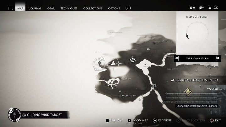 Lokacja: Góra Omi - Ghost of Tsushima: Toyotama - kapliczki Inari, sekrety, znajdźki - Ghost of Tsushima - poradnik do gry