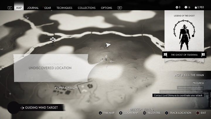 Lokacja: Las Sago - Ghost of Tsushima: Kamiagata - stojaki bambusowe, sekrety, znajdźki - Ghost of Tsushima - poradnik do gry