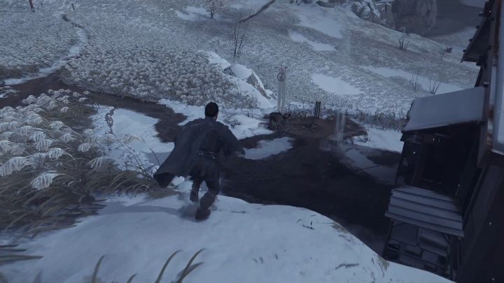 Tę lokację ze stojakiem bambusowym znajdziesz na szczycie góry, zaraz obok obozu - Latarni w Kin - Ghost of Tsushima: Kamiagata - stojaki bambusowe, sekrety, znajdźki - Ghost of Tsushima - poradnik do gry