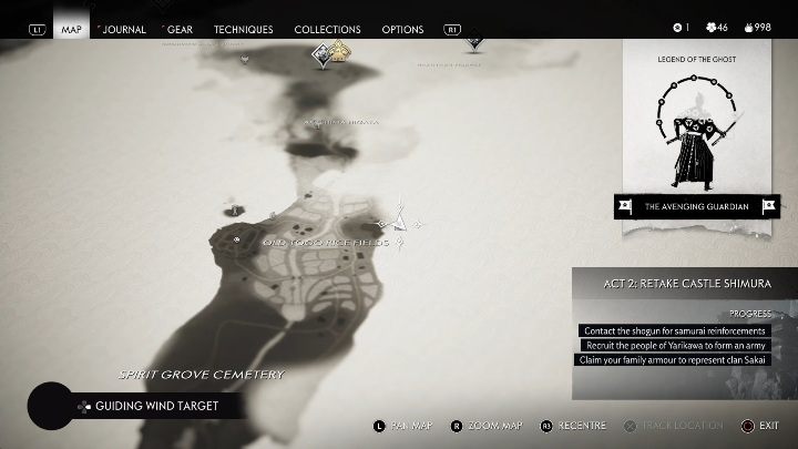 Lokacja: Pola Ryżowe Starego Togo - Ghost of Tsushima: Toyotama - filary honoru, sekrety, znajdźki - Ghost of Tsushima - poradnik do gry