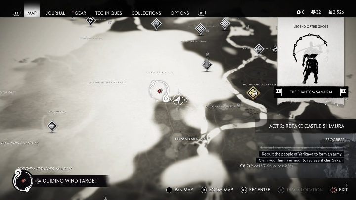 Lokacja: Wyspa Kazumasy - Ghost of Tsushima: Toyotama - filary honoru, sekrety, znajdźki - Ghost of Tsushima - poradnik do gry