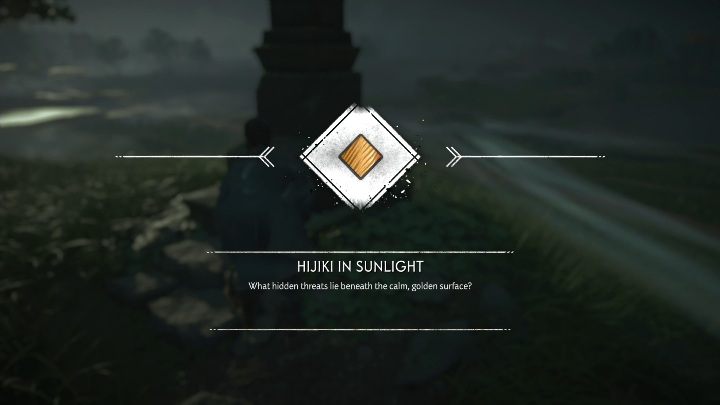 Filar Honoru stoi na niewielkiej górce, pośrodku łąki - Ghost of Tsushima: Toyotama - filary honoru, sekrety, znajdźki - Ghost of Tsushima - poradnik do gry