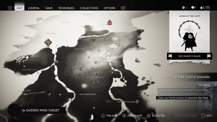 Lokacja: Fort Koysan - Ghost of Tsushima: Toyotama - filary honoru, sekrety, znajdźki - Ghost of Tsushima - poradnik do gry