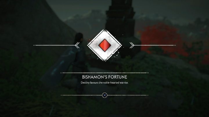 Filar Honoru stoi ogromnej górze - Ghost of Tsushima: Toyotama - filary honoru, sekrety, znajdźki - Ghost of Tsushima - poradnik do gry