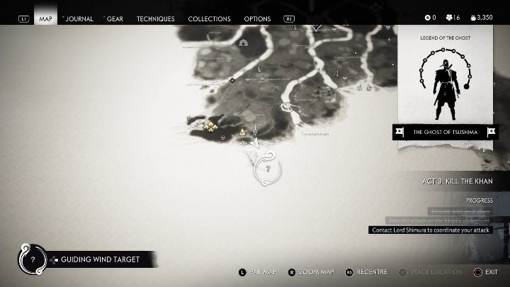 Lokacja: Most Pani Sanjo - Ghost of Tsushima: Toyotama - filary honoru, sekrety, znajdźki - Ghost of Tsushima - poradnik do gry