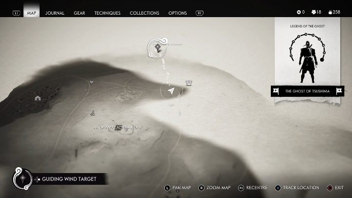Lokacja: Góra Jogaku - Ghost of Tsushima: Kamiagata - kapliczki Shinoto, sekrety, znajdźki - Ghost of Tsushima - poradnik do gry