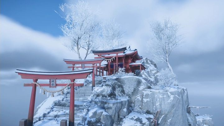 Ta kapliczka znajduje się na północnej części mapy - Ghost of Tsushima: Kamiagata - kapliczki Shinoto, sekrety, znajdźki - Ghost of Tsushima - poradnik do gry