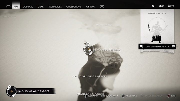 Lokacja: Pola Ryżowe Starego Togo - Ghost of Tsushima: Toyotama - latarnie morskie, sekrety, znajdźki - Ghost of Tsushima - poradnik do gry