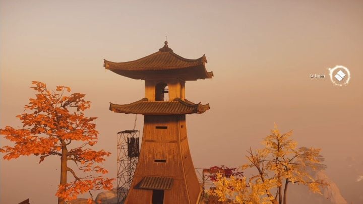 Tę latarnię znajdziesz zaraz obok obozu Mongołów - Samotna Latarnia - Ghost of Tsushima: Toyotama - latarnie morskie, sekrety, znajdźki - Ghost of Tsushima - poradnik do gry