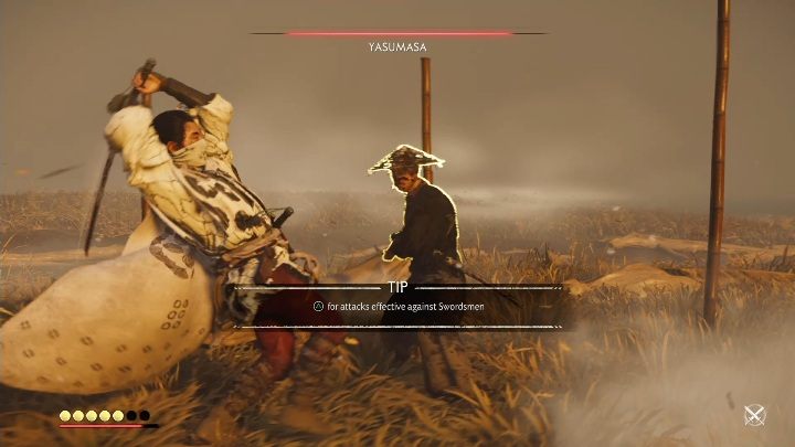 Pojedynek z Yasumasa stoczysz na brzegu, zaraz obok morza - Ghost of Tsushima: Toyotama - pojedynki, sekrety, znajdźki - Ghost of Tsushima - poradnik do gry