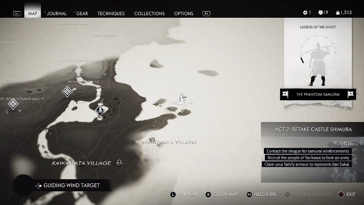 Lokacja: Wioska Urashimy - Ghost of Tsushima: Toyotama - pojedynki, sekrety, znajdźki - Ghost of Tsushima - poradnik do gry
