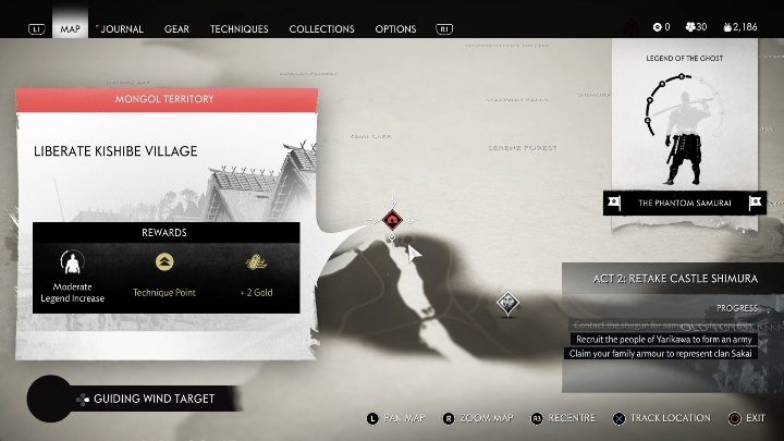 Lokacja: Jezioro Omi - Ghost of Tsushima: Toyotama - obozy Mongołów, sekrety, znajdźki - Ghost of Tsushima - poradnik do gry