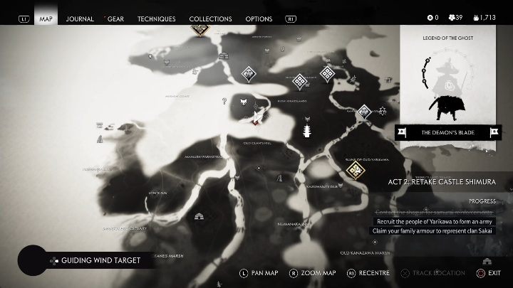 Lokacja: Łąki Kushi - Ghost of Tsushima: Toyotama - obozy Mongołów, sekrety, znajdźki - Ghost of Tsushima - poradnik do gry