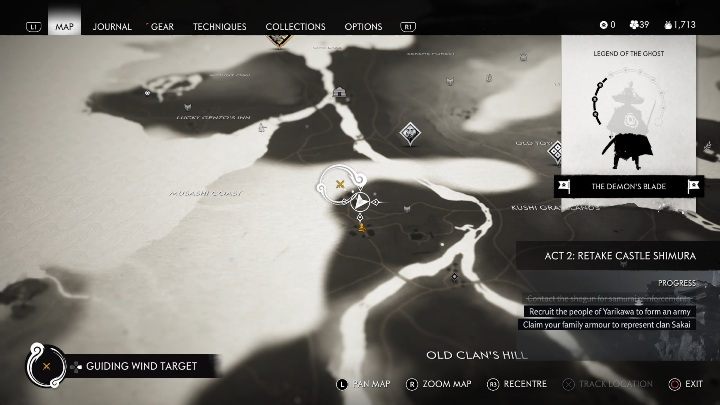 Lokacja: Wybrzeże Musashi - Ghost of Tsushima: Toyotama - obozy Mongołów, sekrety, znajdźki - Ghost of Tsushima - poradnik do gry