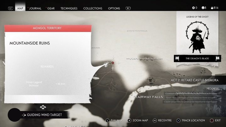 Lokacja: Las w Kubarze - Ghost of Tsushima: Toyotama - obozy Mongołów, sekrety, znajdźki - Ghost of Tsushima - poradnik do gry