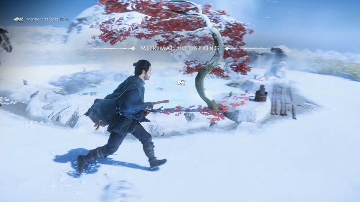 To gorące źródło znajdziesz na zboczu góry - Ghost of Tsushima: Kamiagata - gorące źródła, sekrety, znajdźki - Ghost of Tsushima - poradnik do gry