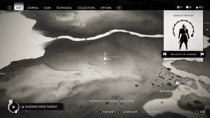 Lokacja: Pogórze Jito - Ghost of Tsushima: Kamiagata - gorące źródła, sekrety, znajdźki - Ghost of Tsushima - poradnik do gry