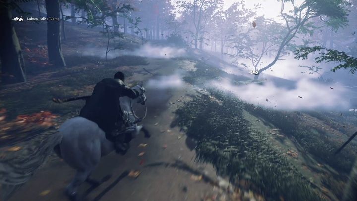 To miejsce do Haiku znajduje się w lesie, na niewielkiej skale - Ghost of Tsushima: Kamiagata - Haiku, sekrety, znajdźki - Ghost of Tsushima - poradnik do gry