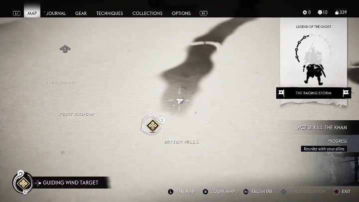 Lokacja: Gorzkie Wzgórza - Ghost of Tsushima: Kamiagata - kapliczki Inari, sekrety, znajdźki - Ghost of Tsushima - poradnik do gry