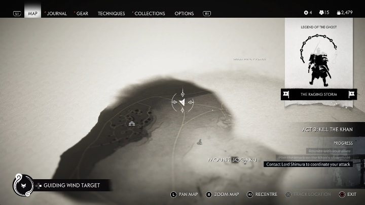 Lokacja: Góra Jogaku - Ghost of Tsushima: Kamiagata - kapliczki Inari, sekrety, znajdźki - Ghost of Tsushima - poradnik do gry