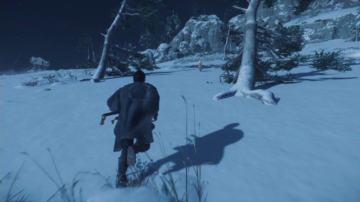 Tę lisią norę znajdziesz na zaśnieżonym terenie, zaraz przy ścieżce prowadzącej do wielkich gór - Ghost of Tsushima: Kamiagata - kapliczki Inari, sekrety, znajdźki - Ghost of Tsushima - poradnik do gry