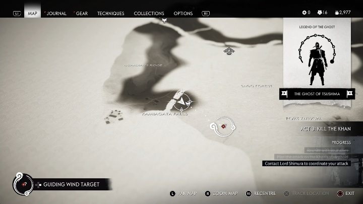 Lokacja: Wodospad Kamigata - Ghost of Tsushima: Kamiagata - kapliczki Inari, sekrety, znajdźki - Ghost of Tsushima - poradnik do gry